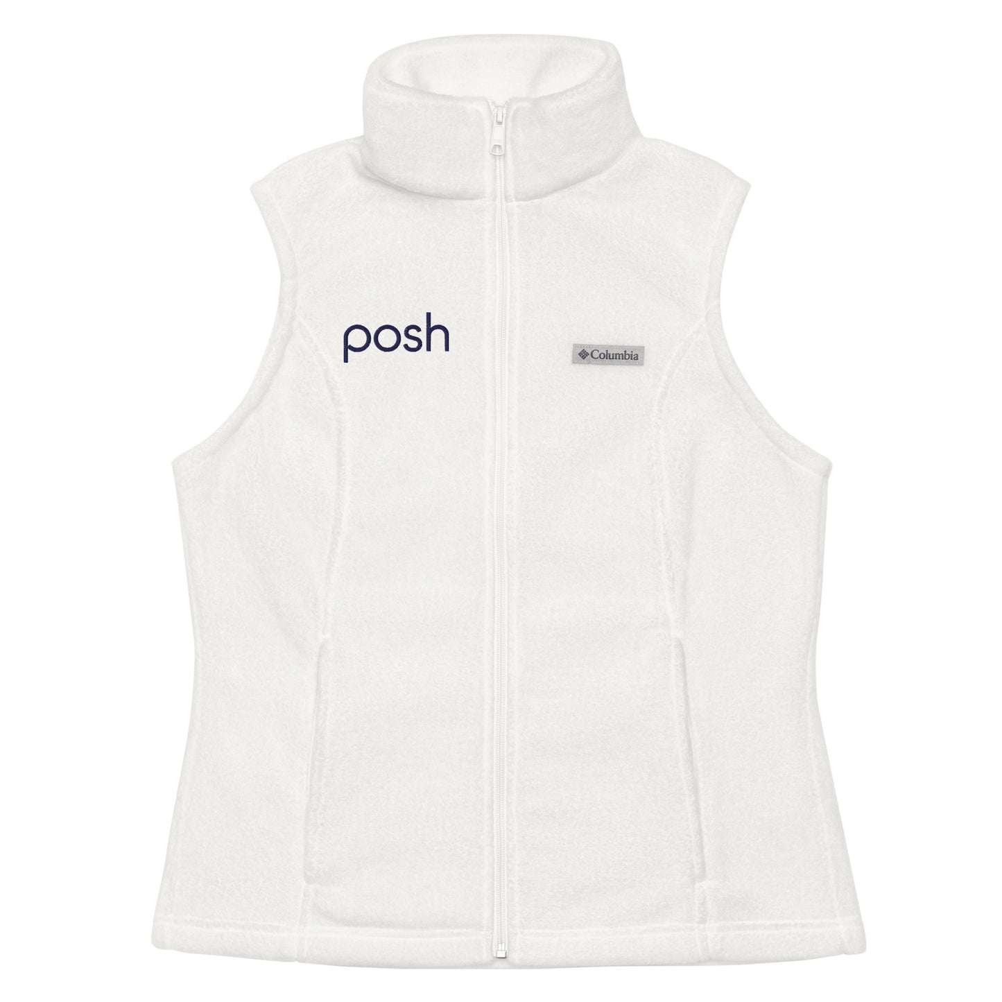 Women’s Columbia Fleece Vest (US Only)