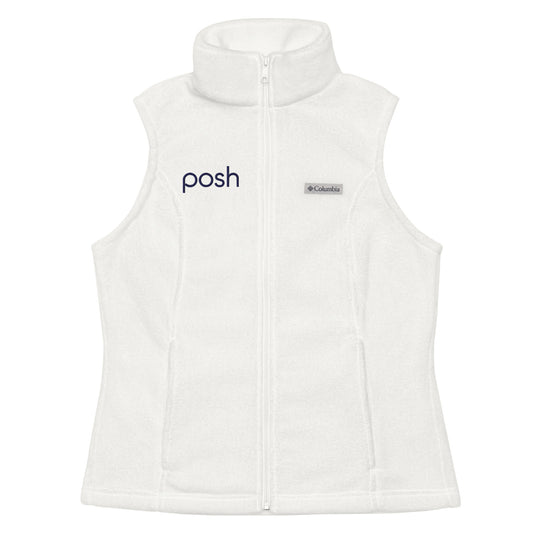 Women’s Columbia Fleece Vest (US Only)