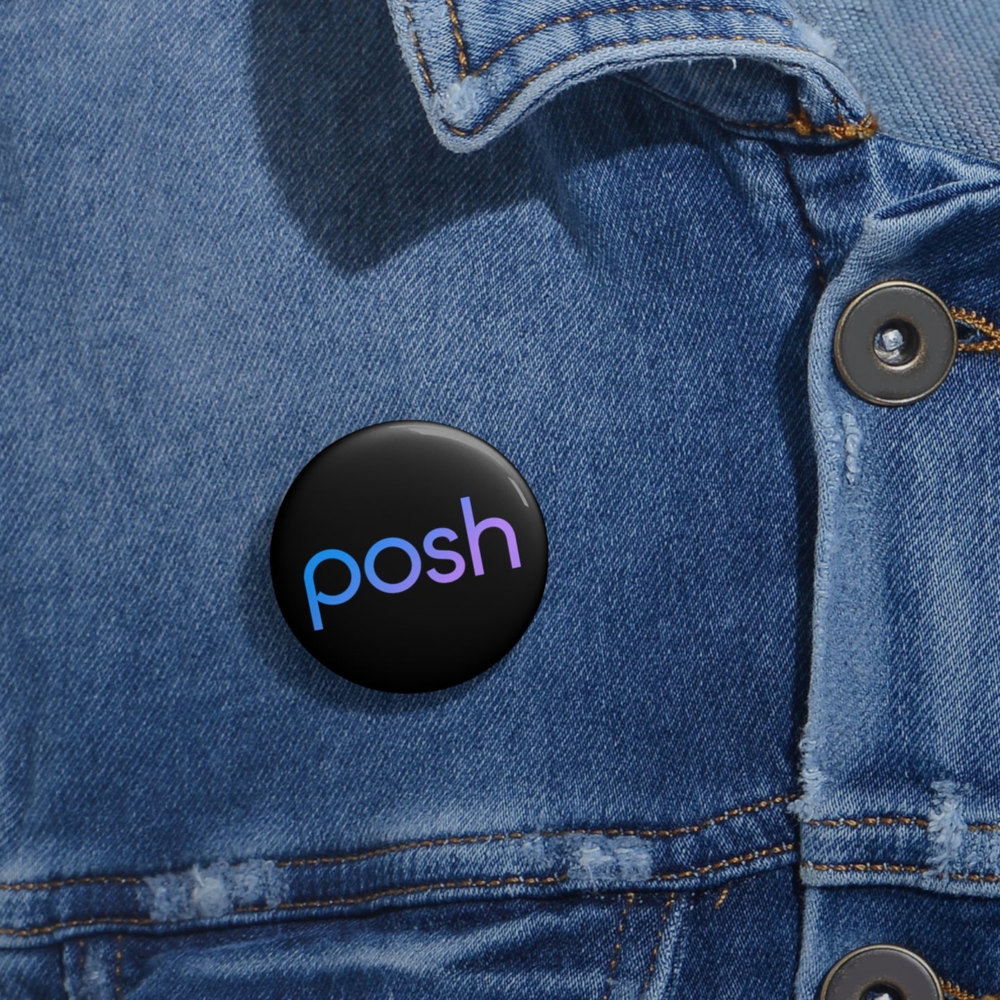 Custom Pin Button