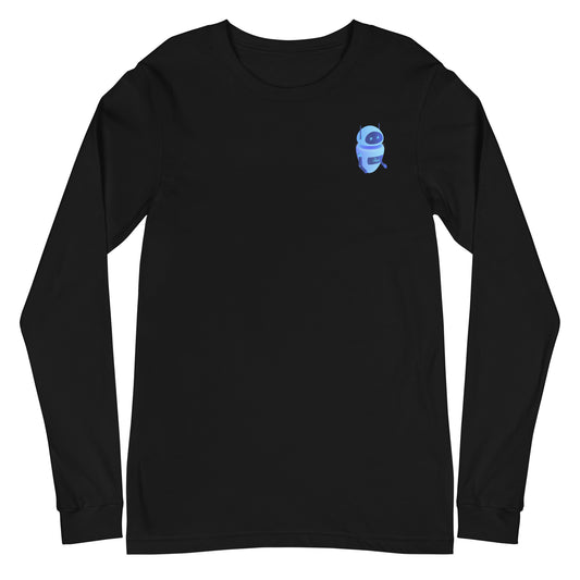 Unisex Long Sleeve Tee (Poshie)