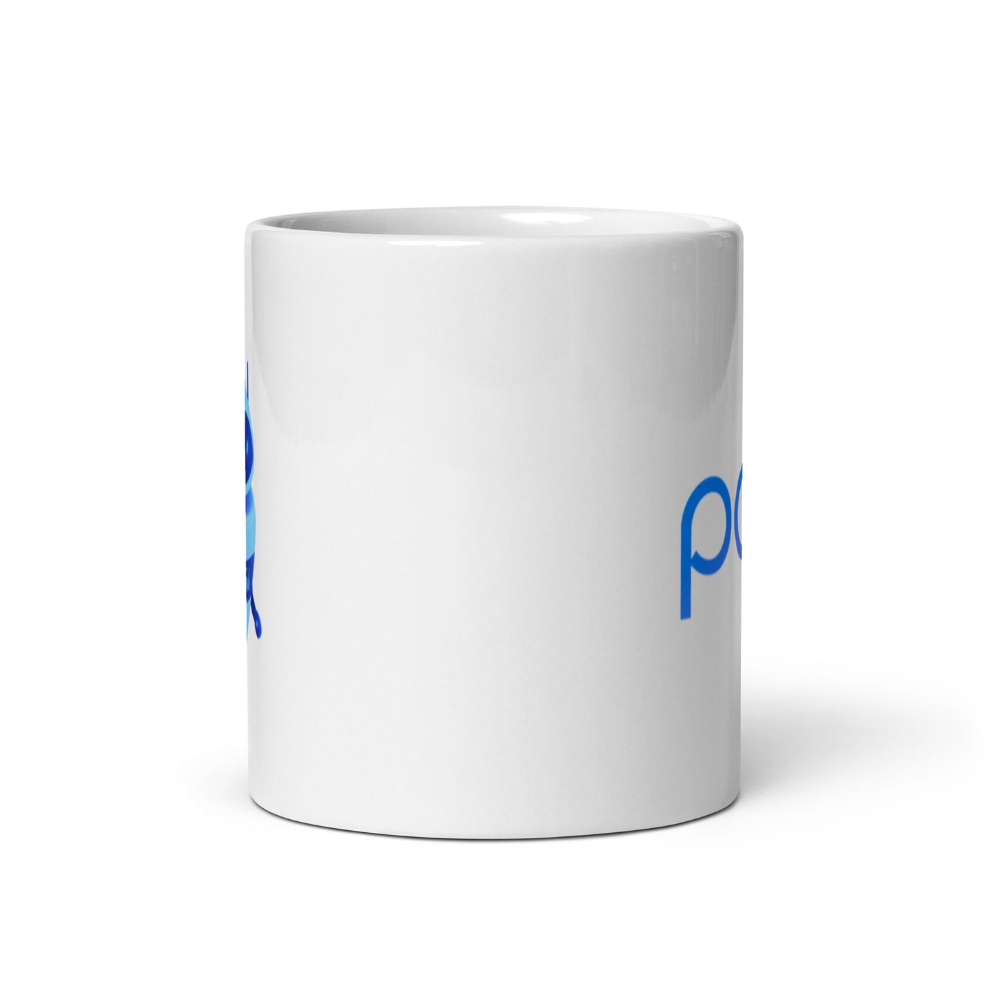 White glossy mug (Poshie)